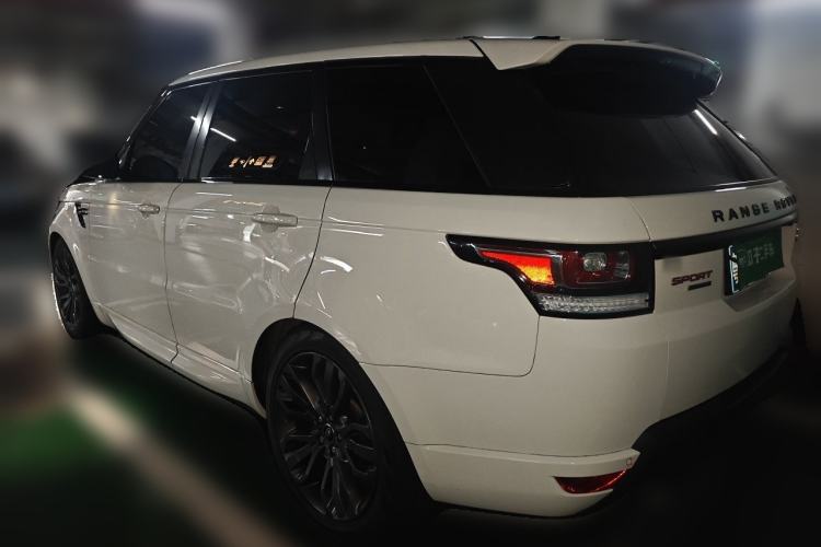Used Land Rover Range Sport 2017 3.0 SC V6 HSE DYNAMIC Rear Left 45 Deg
