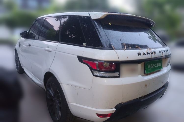 Used Land Rover Range Sport 2017 3.0 SC V6 HSE DYNAMIC Rear Left 45 Deg