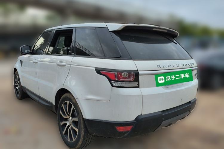 Used Land Rover Range Sport  Rear Left 45 Deg