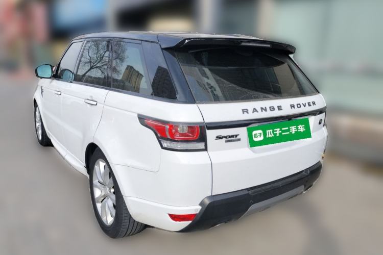 Used Land Rover Range Sport  Rear Left 45 Deg