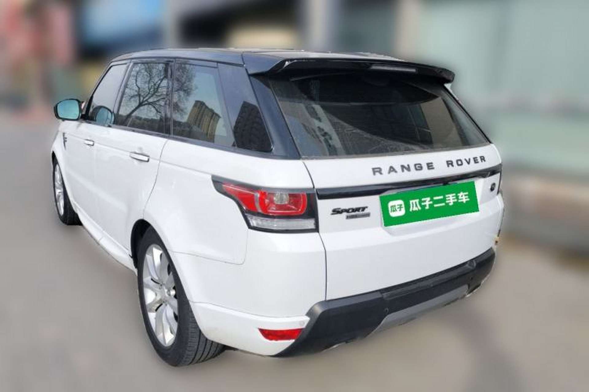 Used Land Rover Range Sport  Rear Left 45 Deg