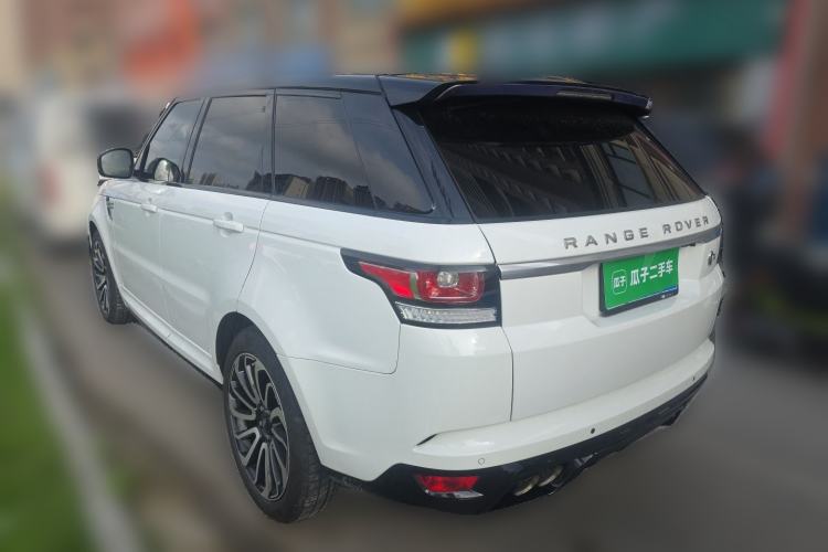 Used Land Rover Range Sport 2017 3.0 SC V6 HSE Rear Left 45 Deg
