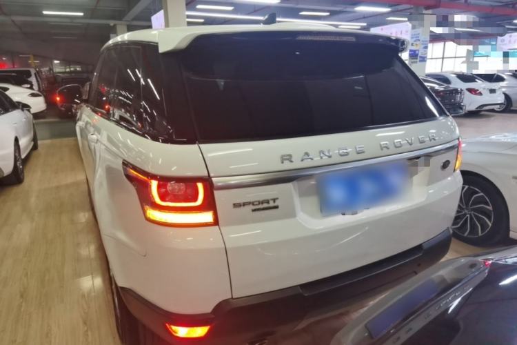 Used Land Rover Range Sport 2017 3.0 SC V6 SE Rear
