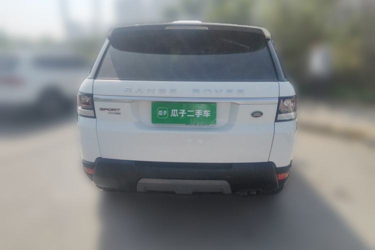 Used Land Rover Range Sport  Rear