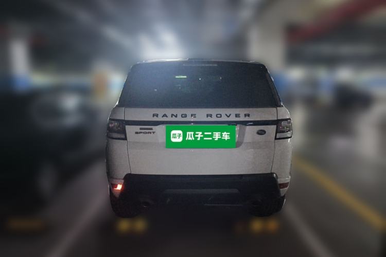 Used Land Rover Range Sport 2017 3.0 SC V6 FENGSHANG ChuanShi Edition DYNAMIC Rear