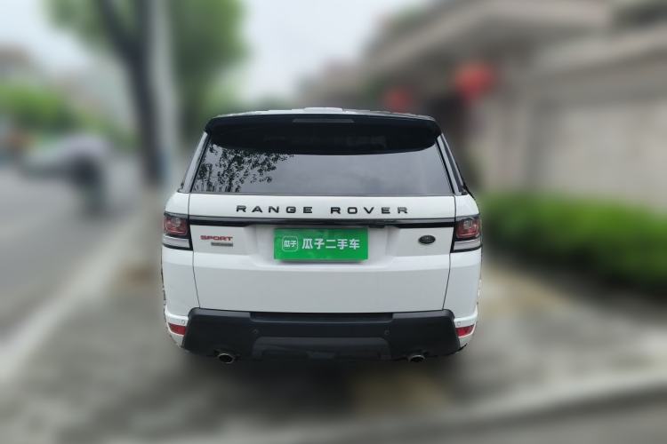 Used Land Rover Range Sport 2017 3.0 SC V6 HSE DYNAMIC Rear