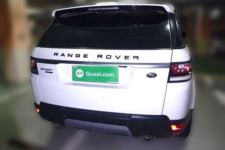 Used Land Rover Range Sport 2017 3.0 SC V6 SE Rear