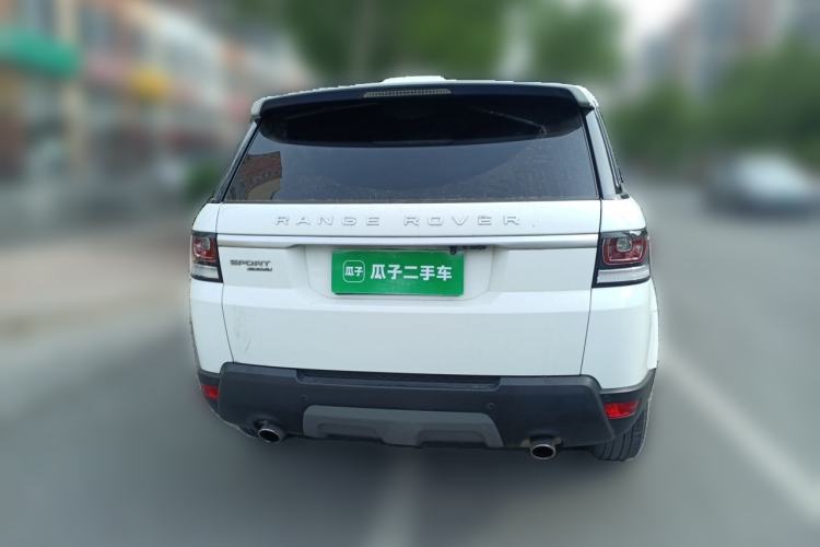 Used Land Rover Range Sport 2017 3.0 SC V6 SE Rear