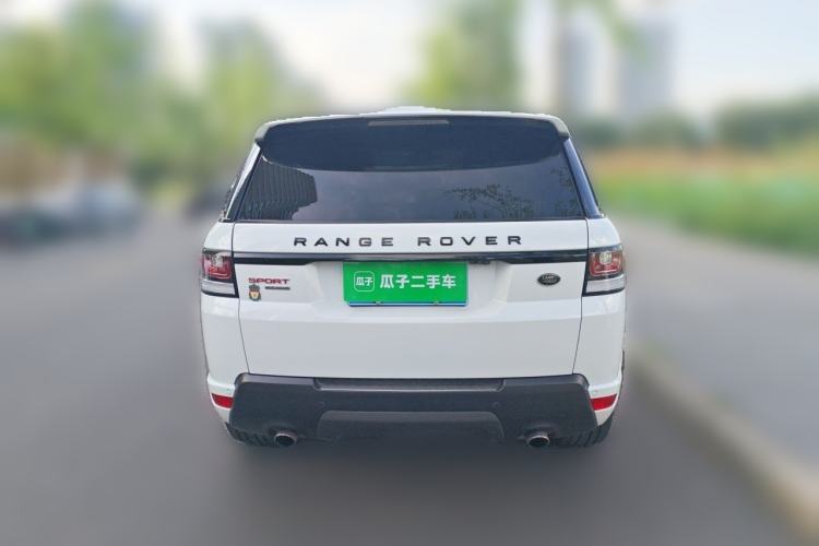 Used Land Rover Range Sport 2017 3.0 SC V6 HSE DYNAMIC Rear