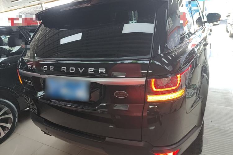 Used Land Rover Range Sport 2017 3.0 SC V6 SE Rear