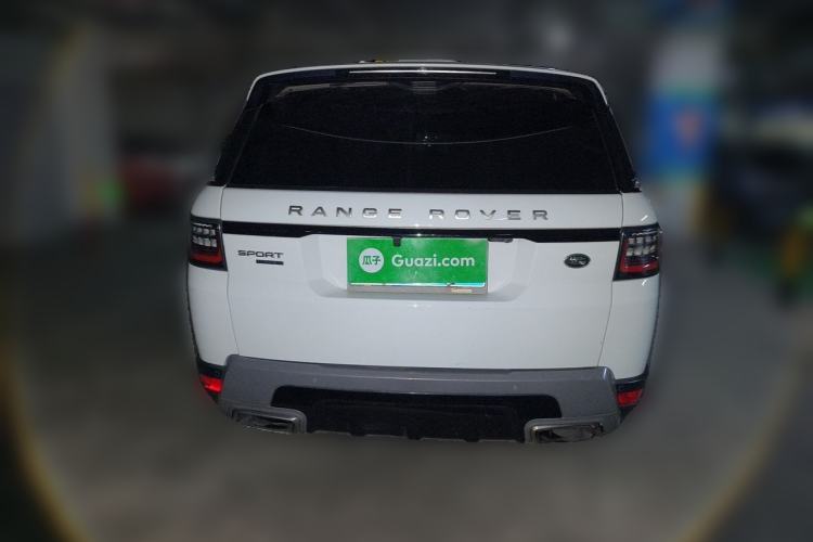 Used Land Rover Range Sport 2017 3.0 SC V6 SE Rear