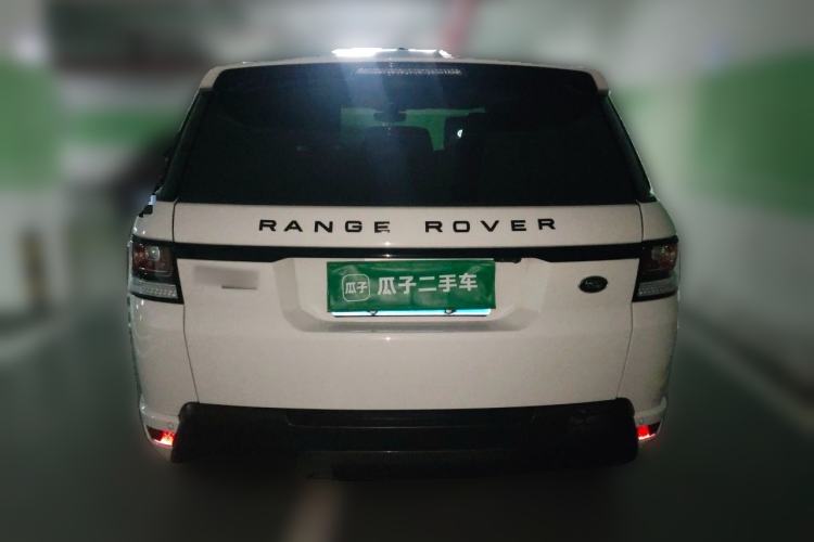 Used Land Rover Range Sport 2017 3.0 SC V6 HSE Rear
