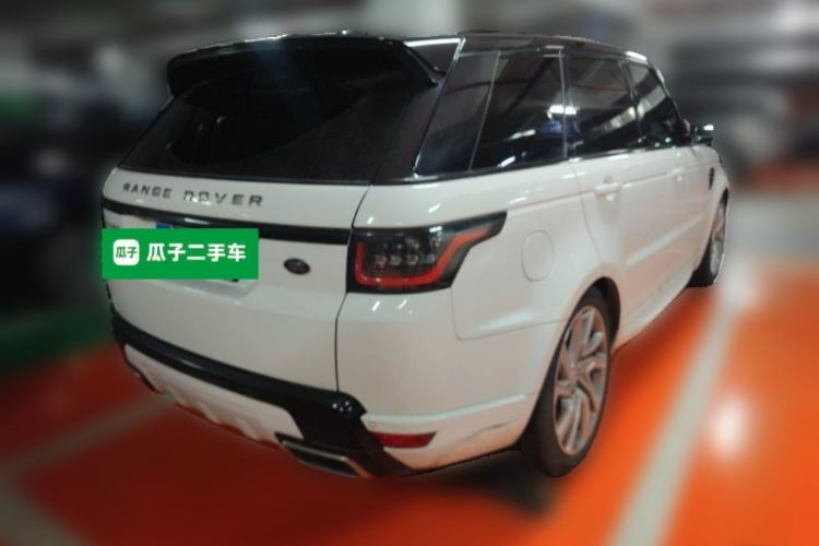 Used Land Rover Range Sport 2017 3.0 SC V6 SE Rear Right 45 Deg
