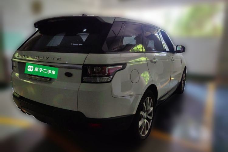 Used Land Rover Range Sport  Rear Right 45 Deg