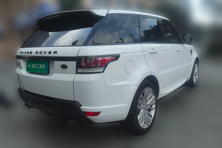 Used Land Rover Range Sport 2017 3.0 SC V6 HSE DYNAMIC Rear Right 45 Deg