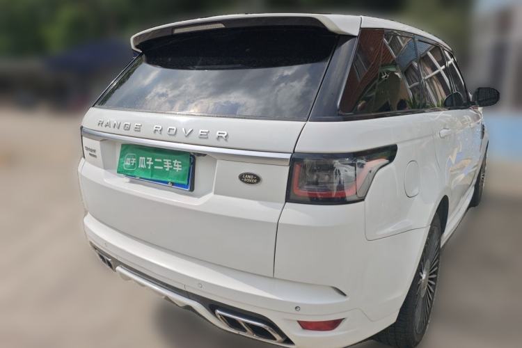 Used Land Rover Range Sport 2017 3.0 SC V6 SE Rear Right 45 Deg