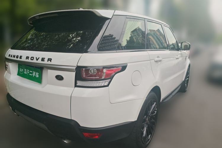 Used Land Rover Range Sport  Rear Right 45 Deg
