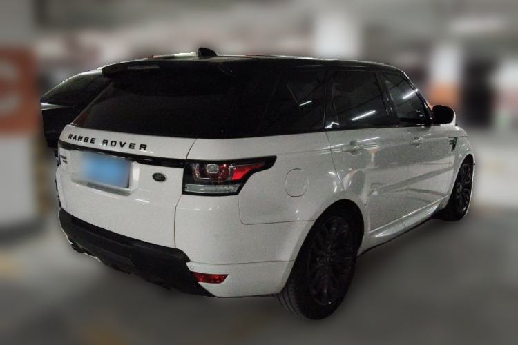 Used Land Rover Range Sport 2017 3.0 SC V6 HSE DYNAMIC Rear Right 45 Deg