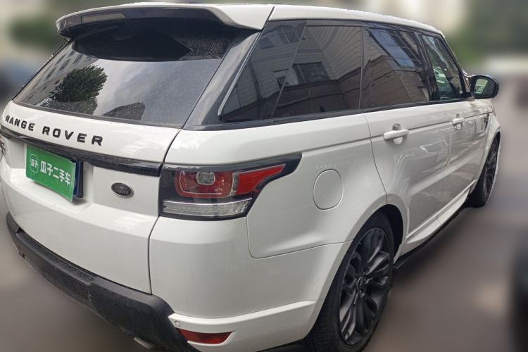 Used Land Rover Range Sport 2017 3.0 SC V6 HSE DYNAMIC Rear Right 45 Deg