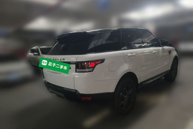 Used Land Rover Range Sport  Rear Right 45 Deg
