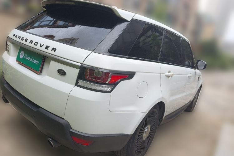 Used Land Rover Range Sport 2017 3.0 SC V6 SE Rear Right 45 Deg