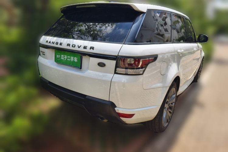 Used Land Rover Range Sport 2017 3.0 SC V6 HSE DYNAMIC Rear Right 45 Deg