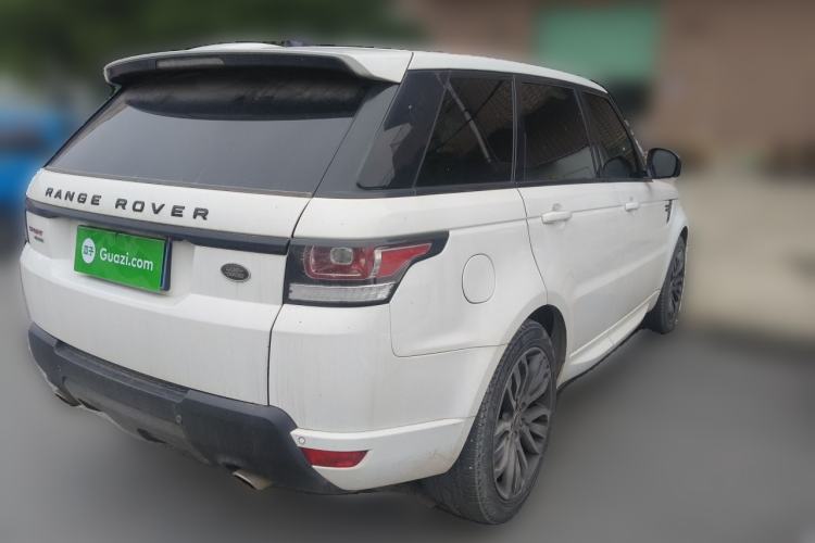 Used Land Rover Range Sport 2017 3.0 SC V6 HSE DYNAMIC Rear Right 45 Deg