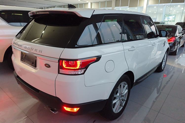 Used Land Rover Range Sport 2017 3.0 SC V6 SE Rear Right 45 Deg