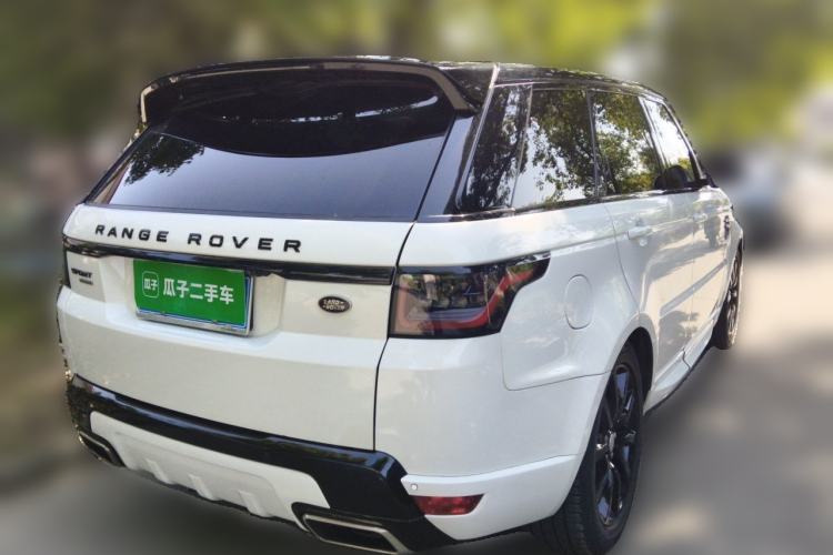 Used Land Rover Range Sport 2017 3.0 SC V6 HSE Rear Right 45 Deg