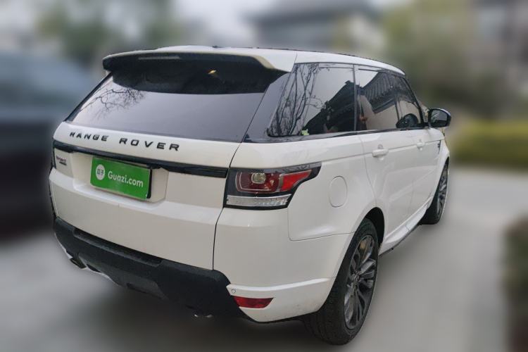 Used Land Rover Range Sport 2017 3.0 SC V6 HSE DYNAMIC Rear Right 45 Deg