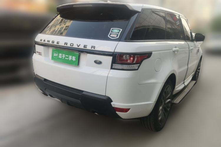 Used Land Rover Range Sport 2017 3.0 SC V6 HSE DYNAMIC Rear Right 45 Deg