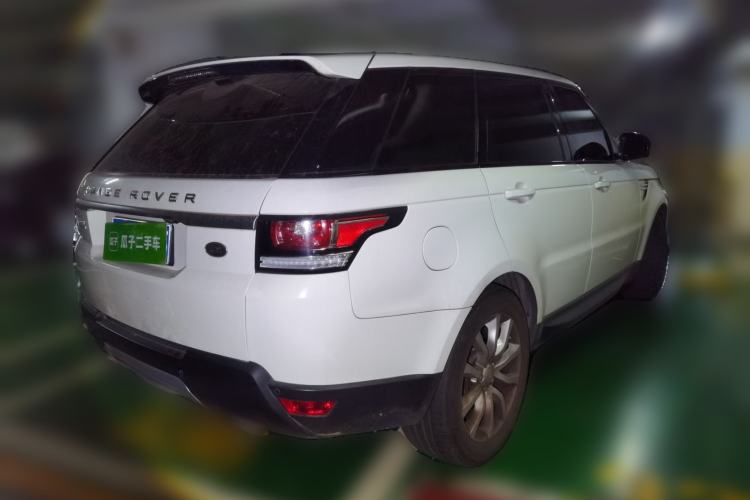 Used Land Rover Range Sport 2017 3.0 SC V6 HSE Rear Right 45 Deg