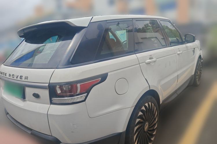Used Land Rover Range Sport  Rear Right 45 Deg