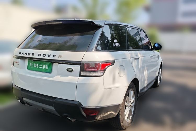 Used Land Rover Range Sport 2017 3.0 V6 SC SE Rear Right 45 Deg