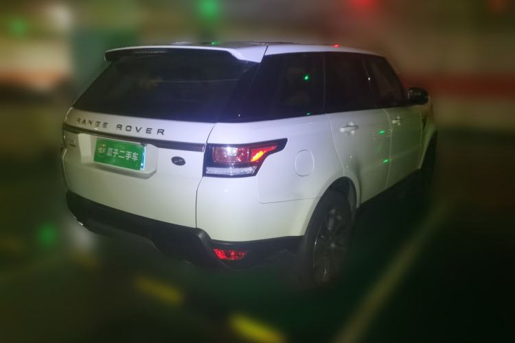 Used Land Rover Range Sport  Rear Right 45 Deg