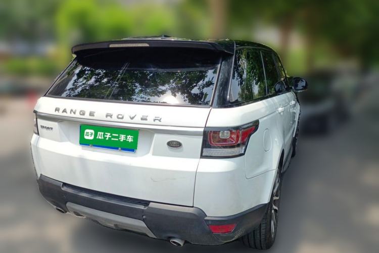 Used Land Rover Range Sport  Rear Right 45 Deg
