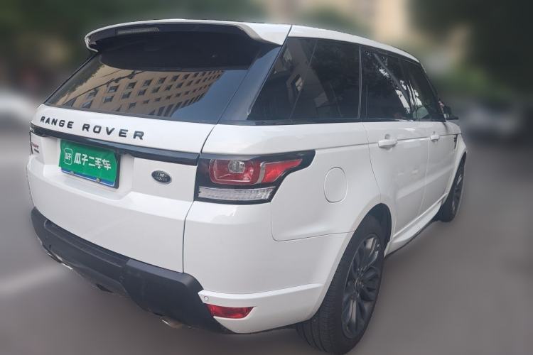 Used Land Rover Range Sport 2017 3.0 SC V6 HSE DYNAMIC Rear Right 45 Deg