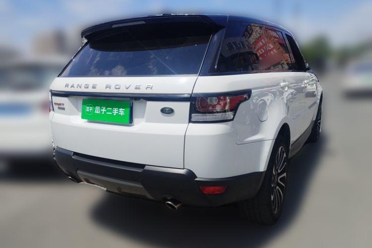 Used Land Rover Range Sport 2017 3.0 SC V6 SE Rear Right 45 Deg