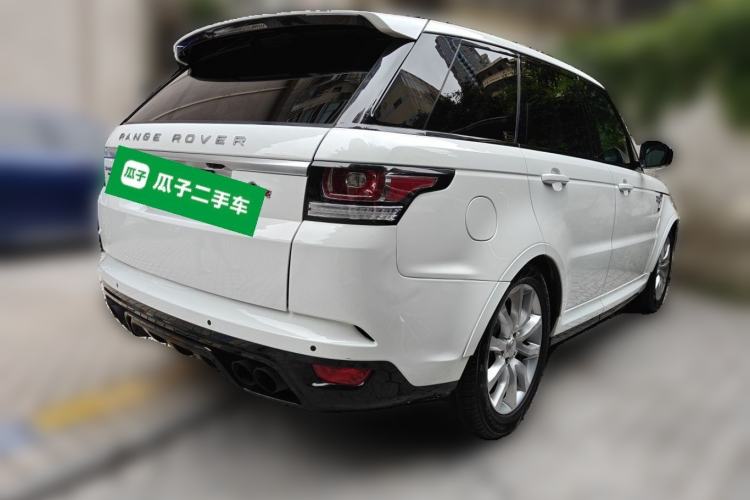 Used Land Rover Range Sport 2017 3.0 SC V6 HSE Rear Right 45 Deg