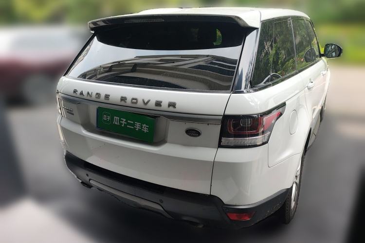 Used Land Rover Range Sport 2017 3.0 SC V6 SE Rear Right 45 Deg