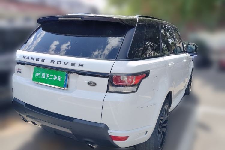Used Land Rover Range Sport 2017 3.0 SC V6 FENGSHANG ChuanShi Edition DYNAMIC Rear Right 45 Deg