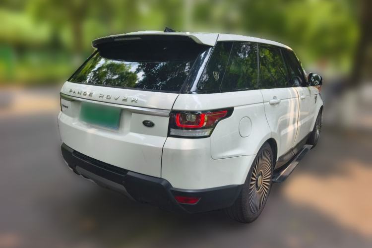 Used Land Rover Range Sport  Rear Right 45 Deg
