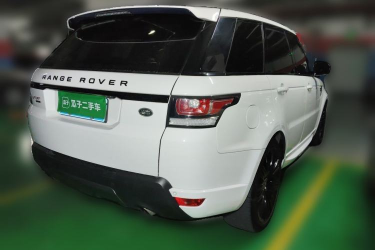 Used Land Rover Range Sport 2017 3.0 SC V6 HSE DYNAMIC Rear Right 45 Deg