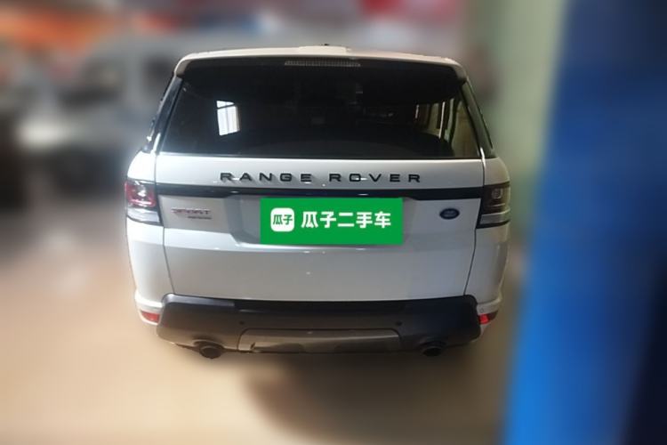 Used Land Rover Range Sport 2017 3.0 SC V6 HSE DYNAMIC Rear Right 45 Deg