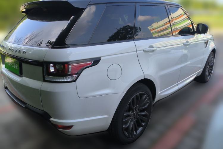 Used Land Rover Range Sport 2017 3.0 SC V6 HSE DYNAMIC Rear Right 45 Deg