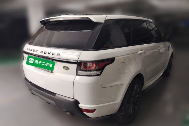 Used Land Rover Range Sport 2017 3.0 V6 SC HSE Dynamic Rear Right 45 Deg