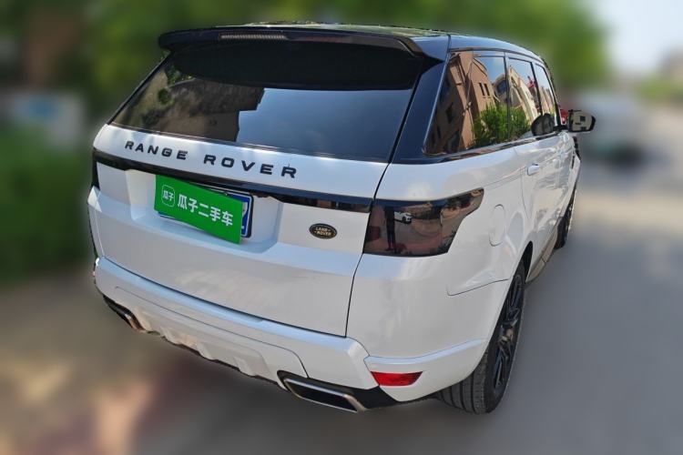 Used Land Rover Range Sport 2017 3.0 SC V6 SE Rear Right 45 Deg