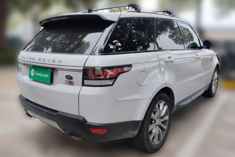 Used Land Rover Range Sport 2017 3.0 SC V6 HSE Rear Right 45 Deg