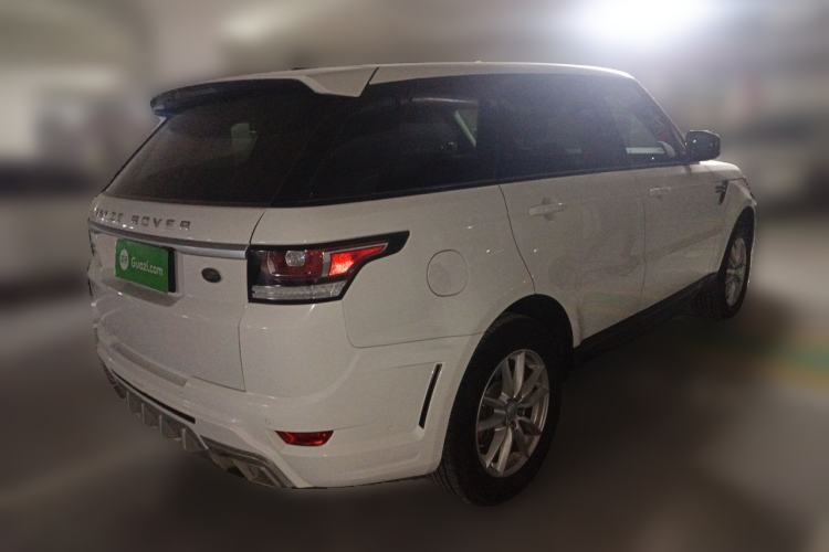 Used Land Rover Range Sport 2017 3.0 SC V6 SE Rear Right 45 Deg