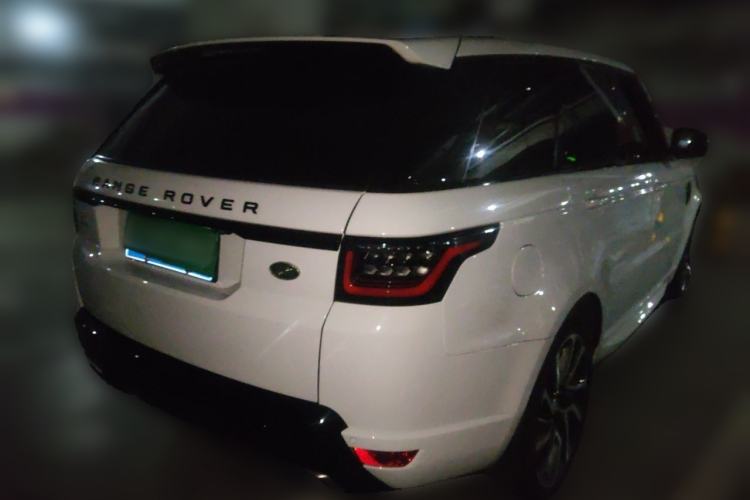 Used Land Rover Range Sport 2017 3.0 SC V6 HSE DYNAMIC Rear Right 45 Deg